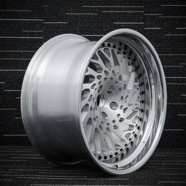 2pcs with fully brushed finishing