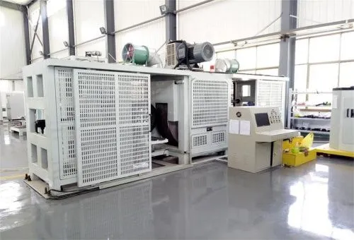 Wheel radial fatigue test