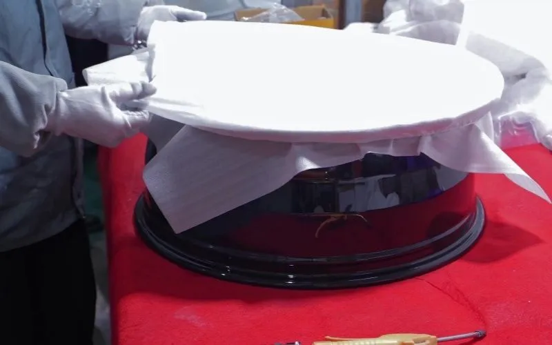 wheel packing in package worshop